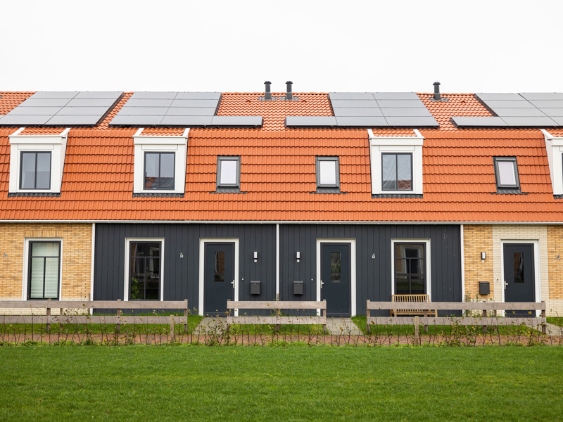 Nieuwbouw 16 woningen Schiermonnikoog