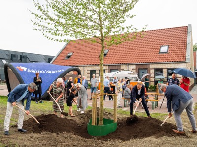 Project 'gemetselde woningen' in Appingedam afgerond