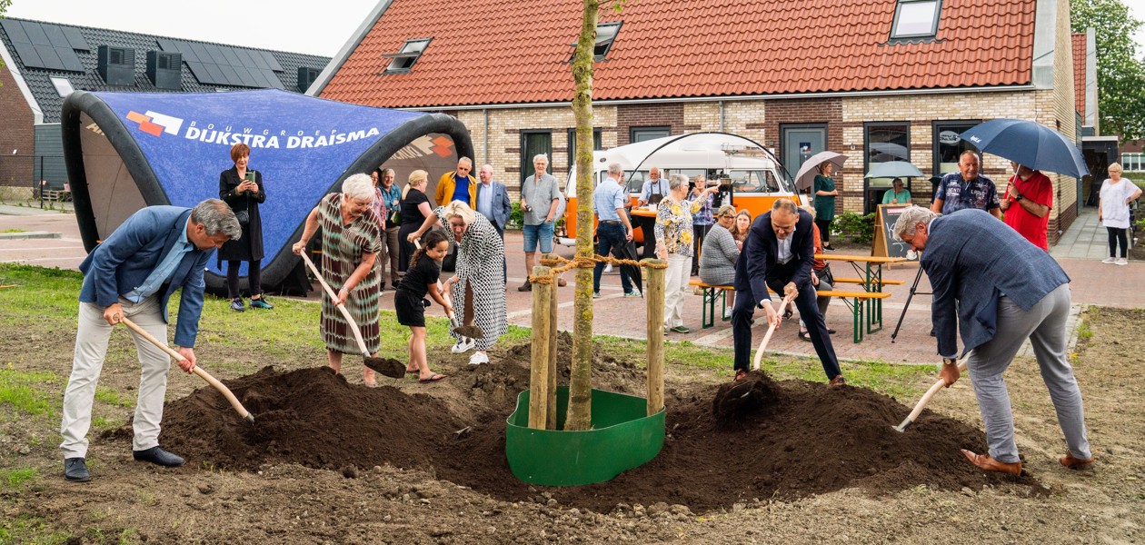 Project 'gemetselde woningen' in Appingedam afgerond