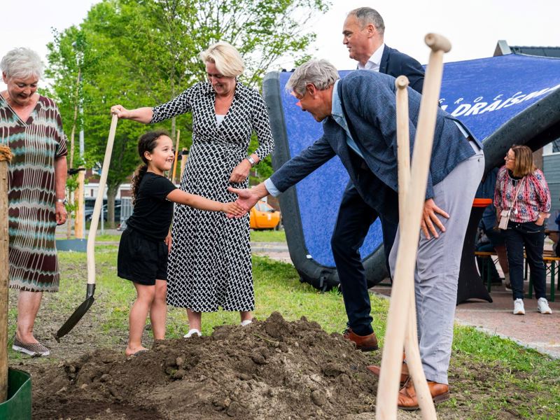 Opwierde-Zuid Oplevering