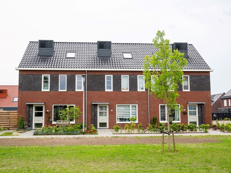 De bouw van 233 woningen Appingedam