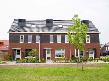 Opwierde-Zuid, 233 aardbevingsbestendige woningen, Appingedam