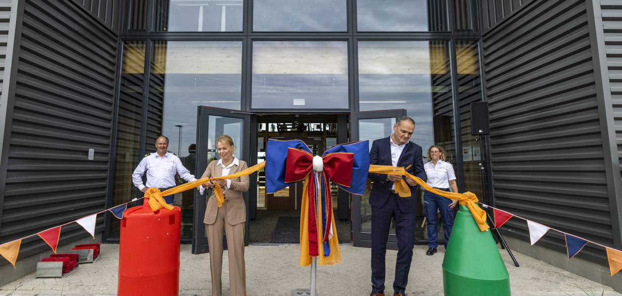 Circulaire brugbediencentrale It Swettehûs officieel geopend