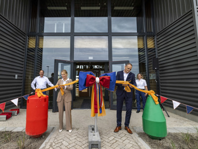 Circulaire brugbediencentrale It Swettehûs officieel geopend