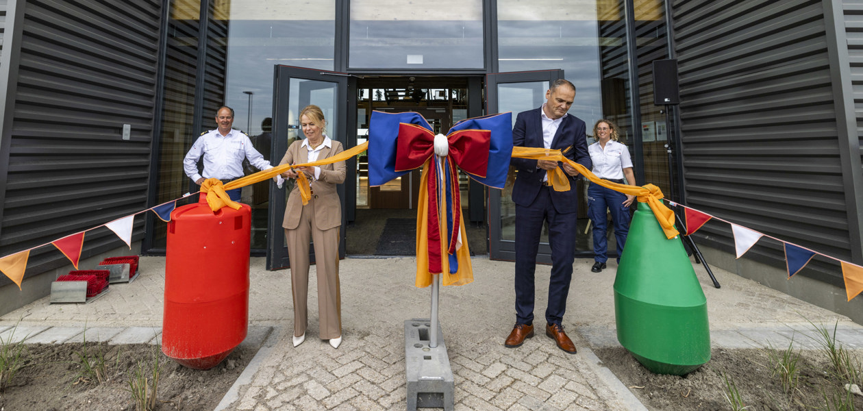 Circulaire brugbediencentrale It Swettehûs officieel geopend