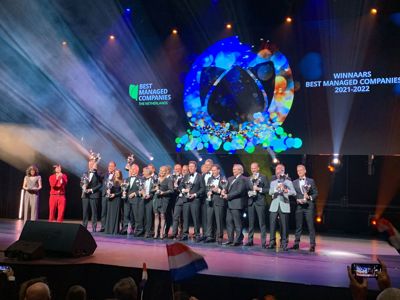 Deloitte bekroont Bouwgroep Dijkstra Draisma met de Excellence Award voor Capabilities & Innovation