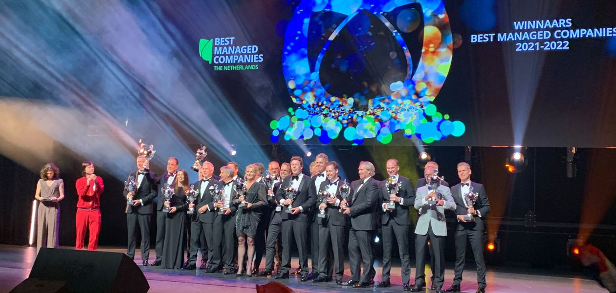 Deloitte bekroont Bouwgroep Dijkstra Draisma met de Excellence Award voor Capabilities & Innovation
