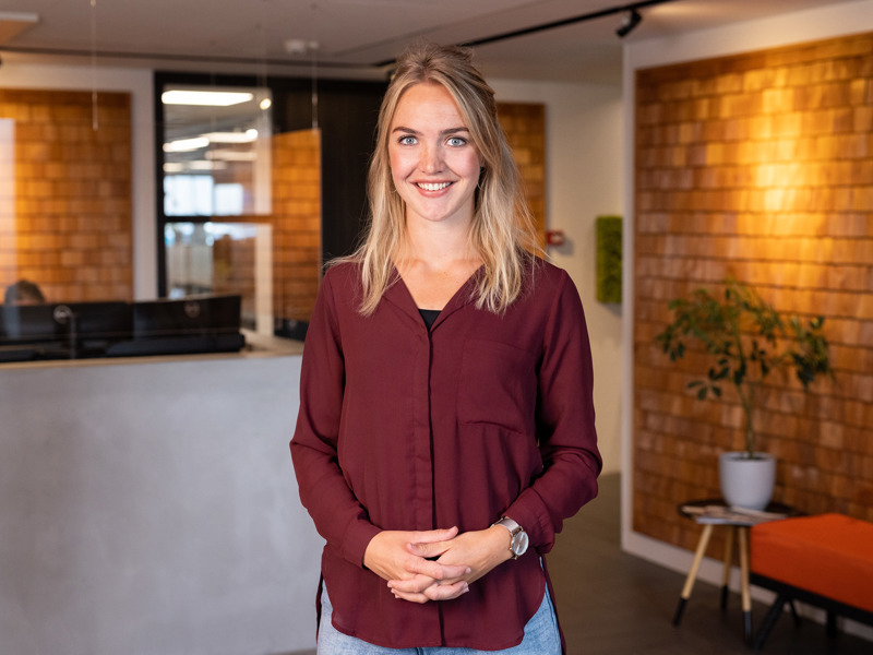 Geertje Stoker, Bewonersconsulente