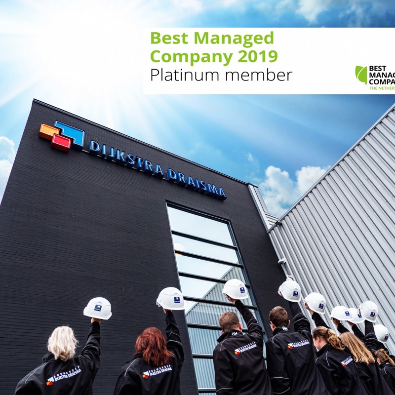 Winnaar: Best managed companies 