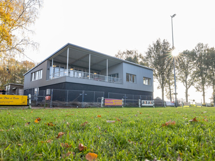 Nieuwbouw clubgebouw SV Haulerwijk