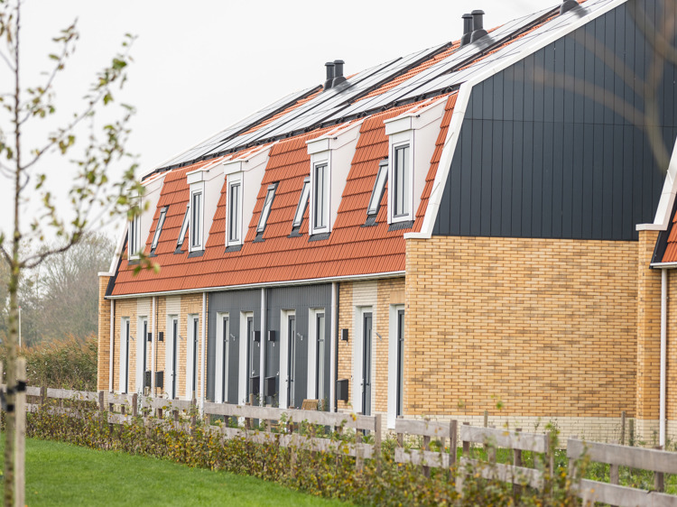 16 Dijkstra Draisma woningen Schiermonnikoog  - 1