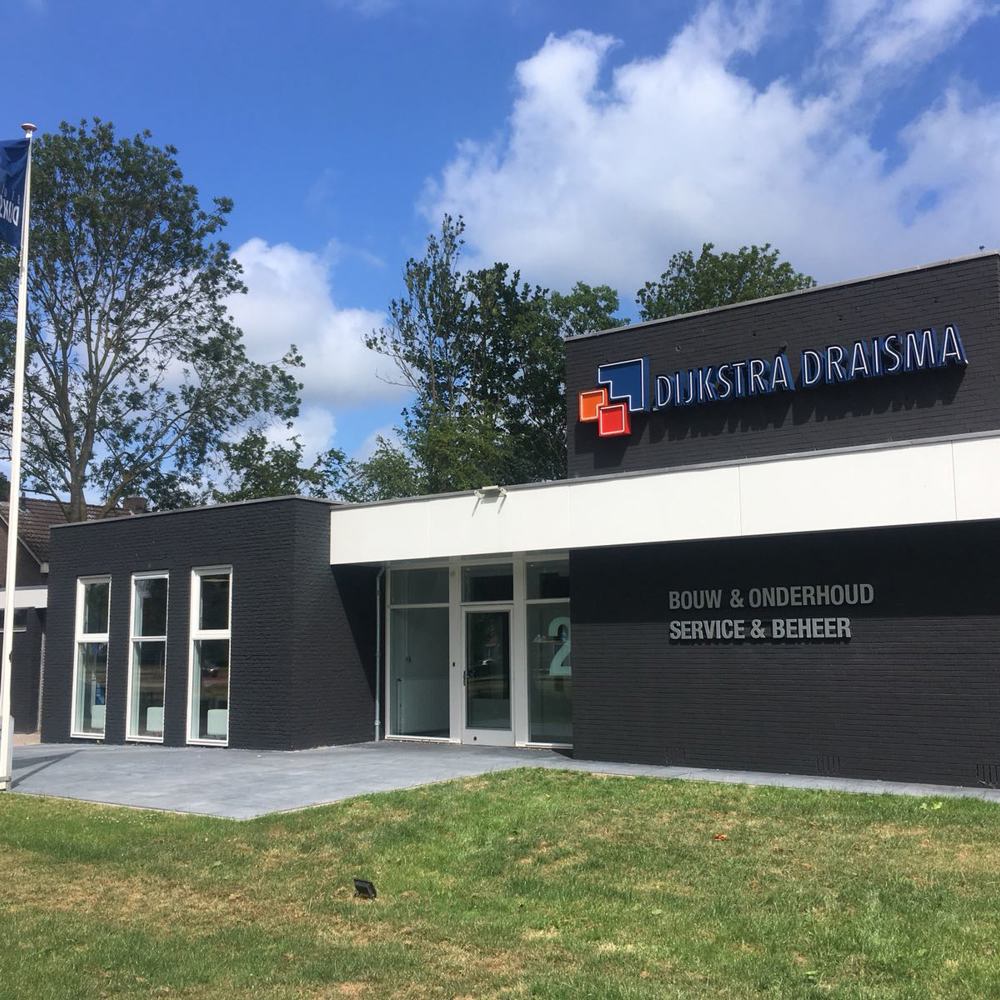 Vestiging Dokkum, vastgoedbeheer