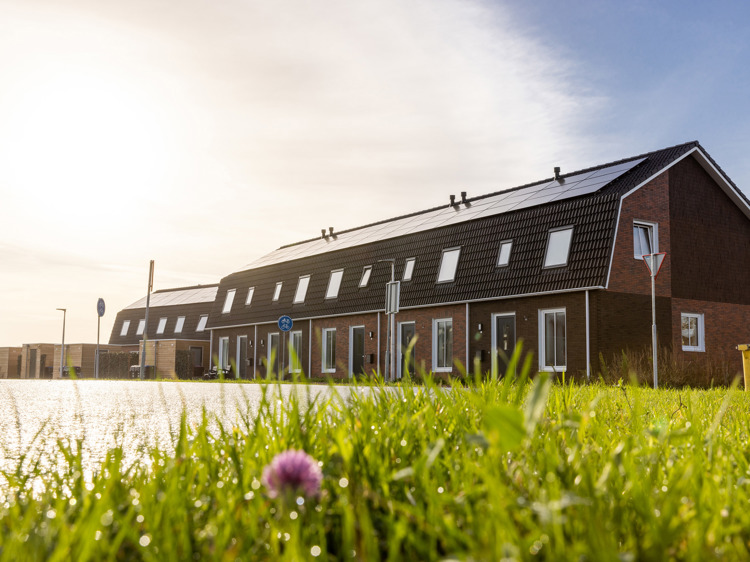 10 Dijkstra Draisma woningen: Buurblok  - 1