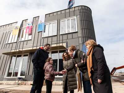 IKC Middelsee Leeuwarden bereikt hoogste punt