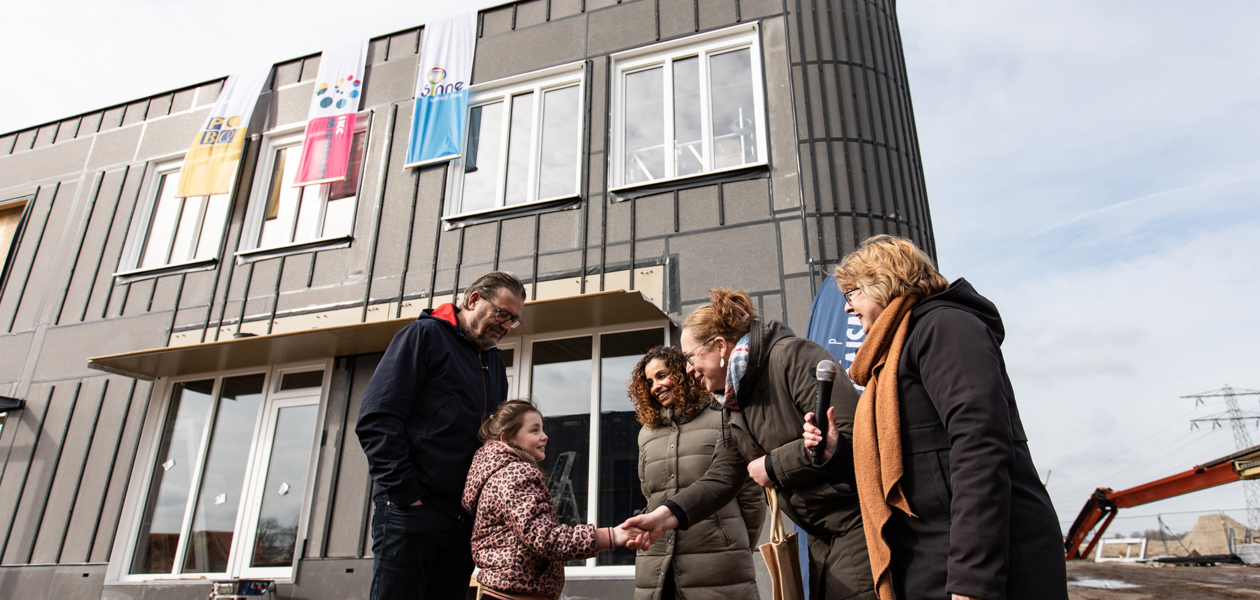 IKC Middelsee Leeuwarden bereikt hoogste punt