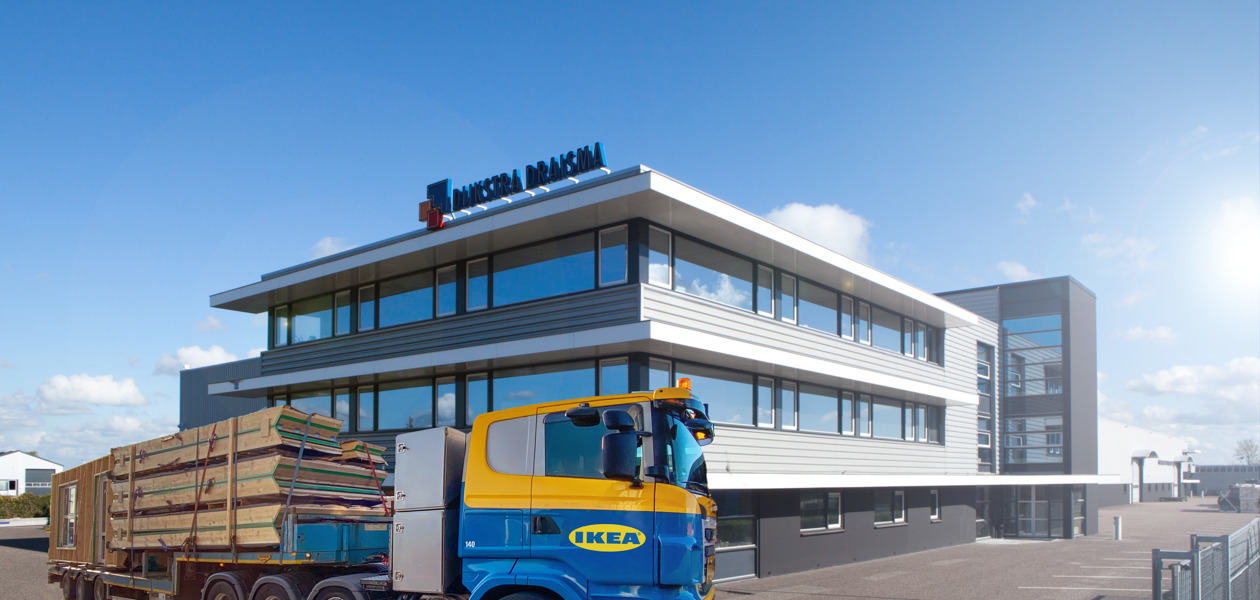 Waarneembaar onthouden Paleis Dijkstra Draisma Woning bij IKEA - Bouwgroep Dijkstra Draisma