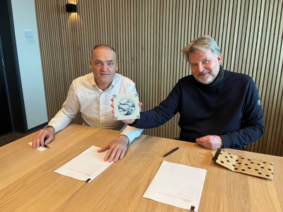 Contractondertekening Werelderfgoedcentrum Waddenzee