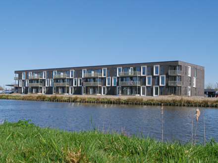 30 duurzame appartementen Zuiderschans, Dokkum