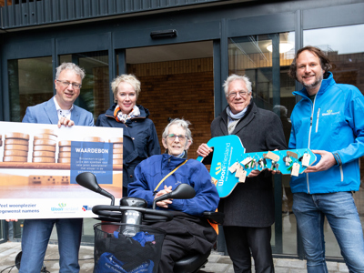 34 Sociale huur appartementen feestelijk opgeleverd aan bewoners