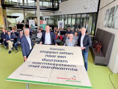 Drukbezochte warmtebijeenkomst Aardwarmte Drachten en Gemeente Smallingerland