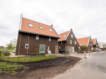 7 woningen Meer Wonen, Meerstad, Groningen