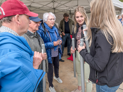 Feestelijke start nieuwbouwwoningen Tjamsweer Appingedam