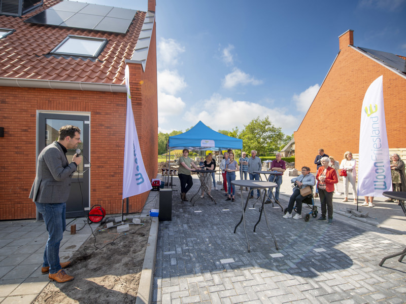 Evert Stellingwerf, wethouder gemeente Leeuwarden