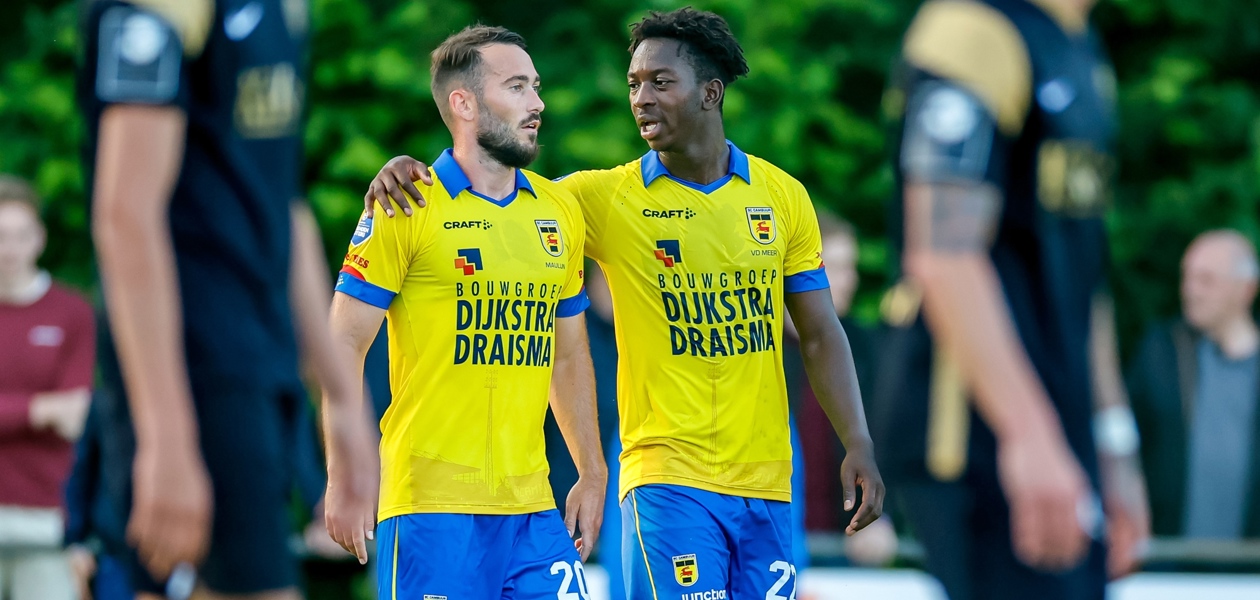 Bouwgroep Dijkstra Draisma verlengt sponsorcontract van SC Cambuur