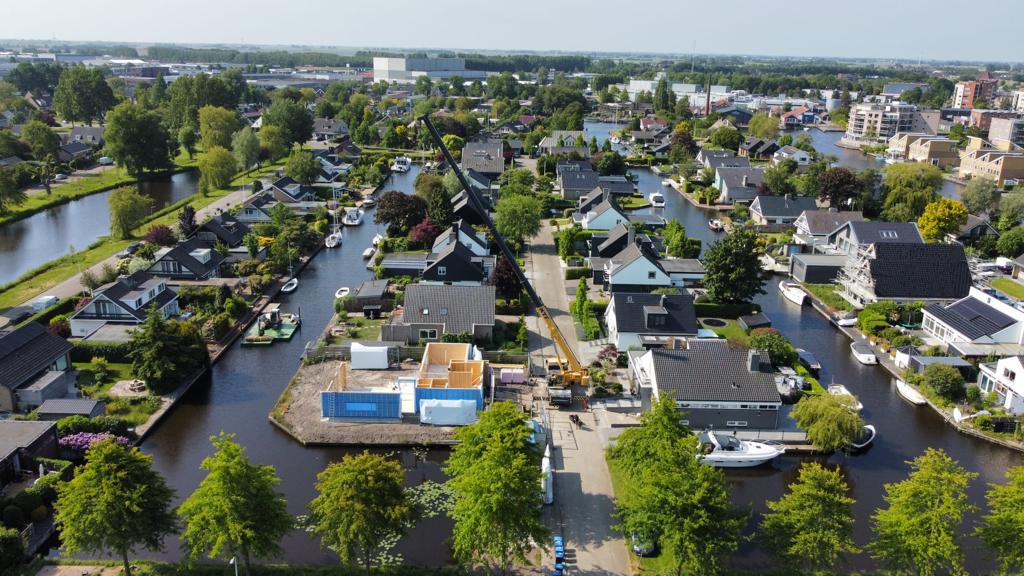 Nieuwbouw energieneutrale, vrijstaande woning, Sneek Bouwgroep