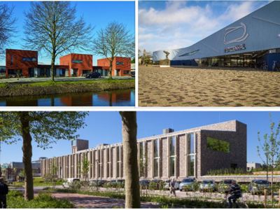 Drie inzendingen Beste Gebouw van het Jaar 2016 gebouwd door BGDD!