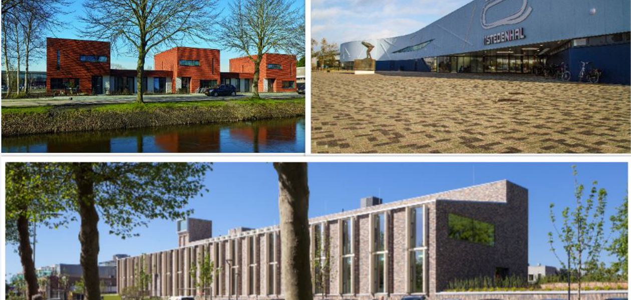 Drie inzendingen Beste Gebouw van het Jaar 2016 gebouwd door BGDD!