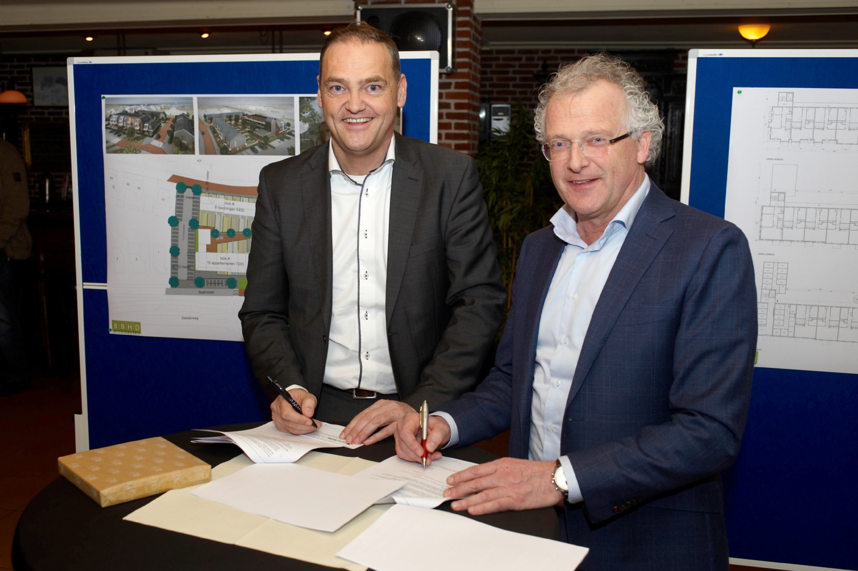 Design & Build contract voor 33 woningen Akersloot ...