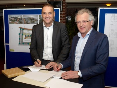 Design & Build contract voor 33 woningen Akersloot