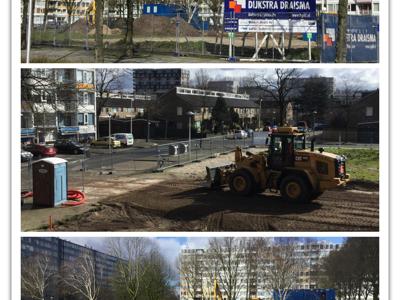 Bouw Kindercluster Ibisdreef in Utrecht is los!