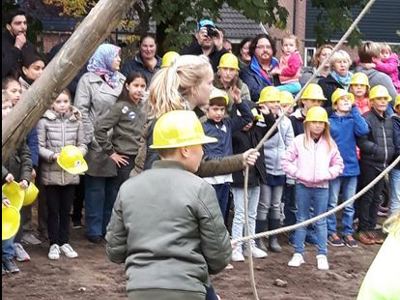 Feestelijke handeling nieuwe brede school De Fliert in Twello!