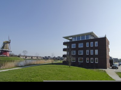 ‘Pracht locatie’ Lyceumpark Dokkum compleet; bouw 2e woontoren van start