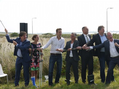 Gewonnen! Design & Build Beleefcentrum De Nieuwe Afsluitdijk.