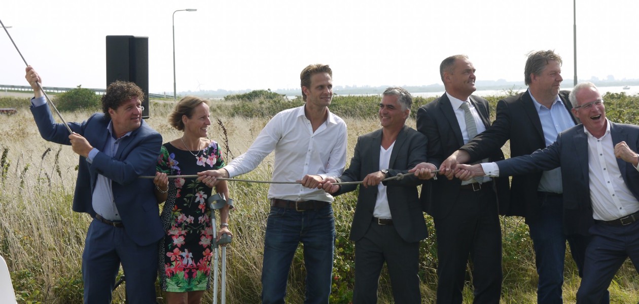 Gewonnen! Design & Build Beleefcentrum De Nieuwe Afsluitdijk.