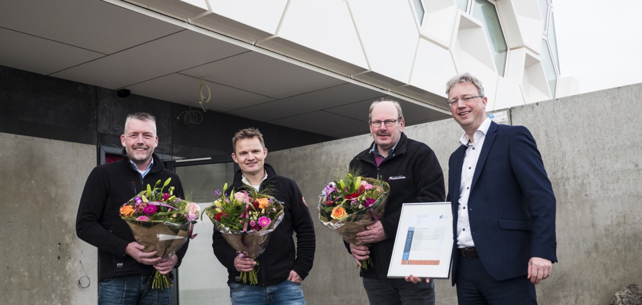 Bouwgroep Dijkstra Draisma als eerste bouwer van Nederland gecertificeerd in het uitvoeren van luchtdichtheidsmetingen