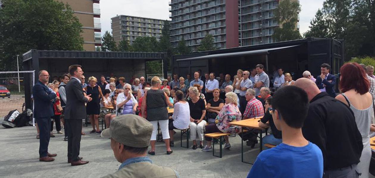 Starthandeling nieuwbouw Purmerend groot succes!