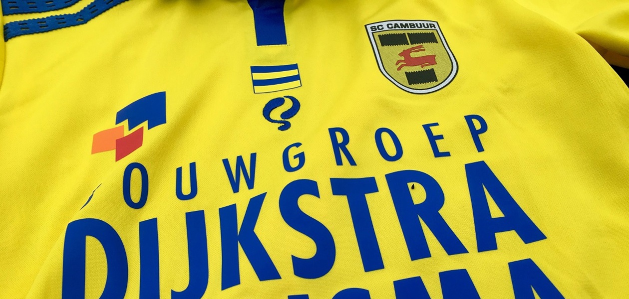 Bouwgroep Dijkstra Draisma voor tiende seizoen op rij hoofdsponsor van SC Cambuur