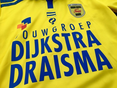 Bouwgroep Dijkstra Draisma voor tiende seizoen op rij hoofdsponsor van SC Cambuur
