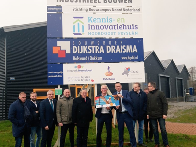 Subsidie voor Bouwcampus Noord-Nederland