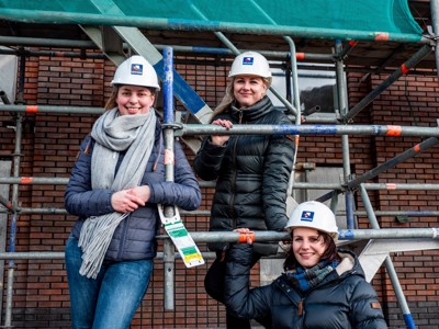 Internationale Vrouwendag, ook bij Bouwgroep Dijkstra Draisma! Maak kennis met (bouwvrouwen) Sytske, Marijke en Angela