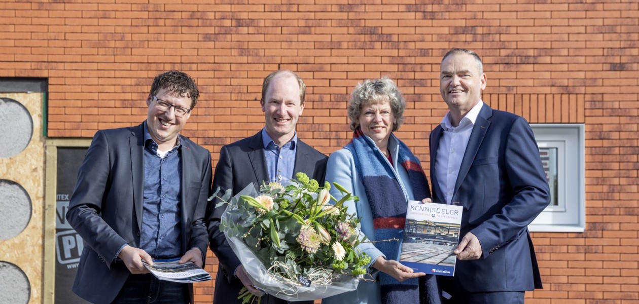 Bouwgroep Dijkstra Draisma schept duidelijkheid in circulair bouwen met Kennisdeler Circulariteit