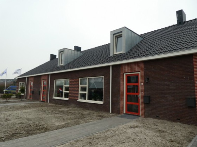 Nieuwbouw woningen Sexbierum