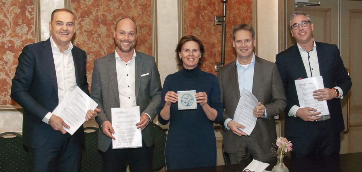 Bouwgroep Dijkstra Draisma partner woningcorporatie Wold & Waard in NOM-renovatie pilot