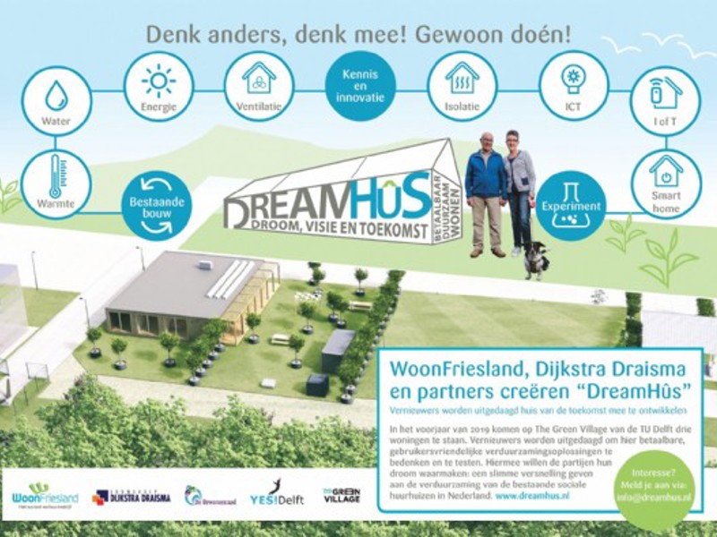 Dreamhus Visualisatie