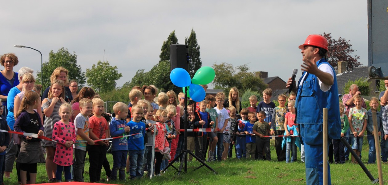 Bouw Kindcentrum Leens van start