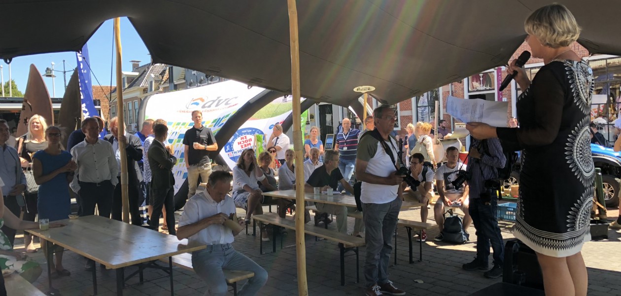 Groningen toont keuze voor waterstof in de Elfwegentocht